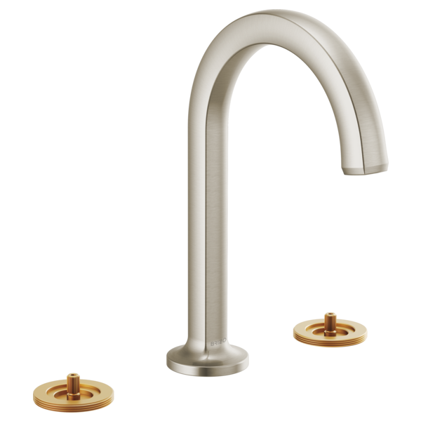 BRIZO KINTSU 65306LF Widespread Lavatory Faucet with Arc Spout - Less Handles