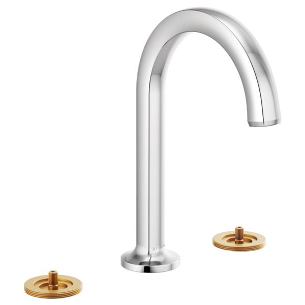 BRIZO KINTSU 65306LF Widespread Lavatory Faucet with Arc Spout - Less Handles