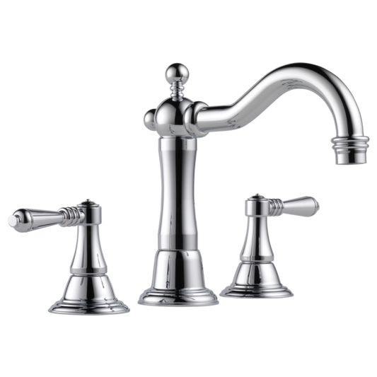 BRIZO ROOK 65336LF Two Handle Widespread Lavatory Faucet