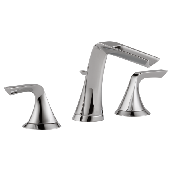 BRIZO SOTRIA 65351LF Widespread Lavatory Faucet with Channel Spout 1.5 GPM