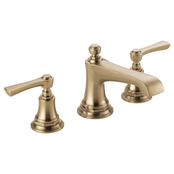 BRIZO ROOK 65360LF Widespread Lavatory Faucet - Lever Handles 1.2 GPM