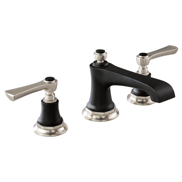 BRIZO ROOK 65360LF Widespread Lavatory Faucet - Lever Handles 1.5 GPM