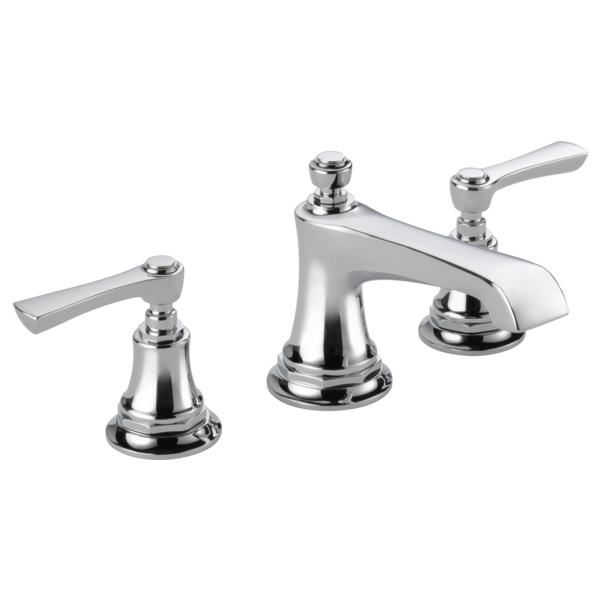 BRIZO ROOK 65360LF Widespread Lavatory Faucet - Lever Handles 1.2 GPM