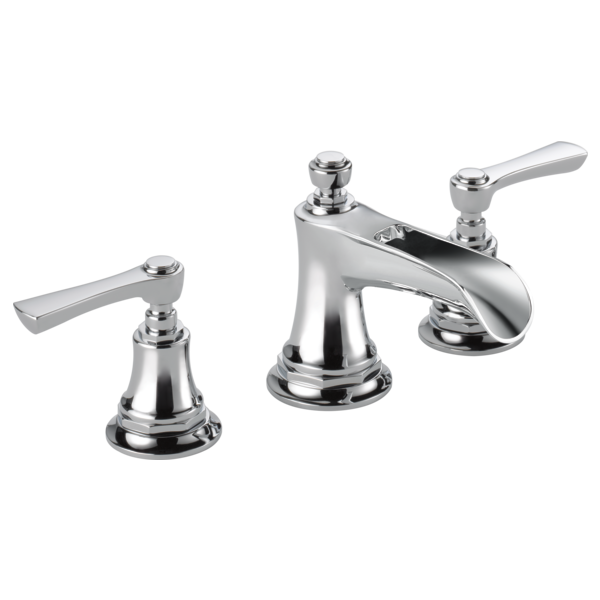 BRIZO ROOK 65361LF Widespread Lavatory Faucet with Channel Spout - Lever Handles 1.5 GPM