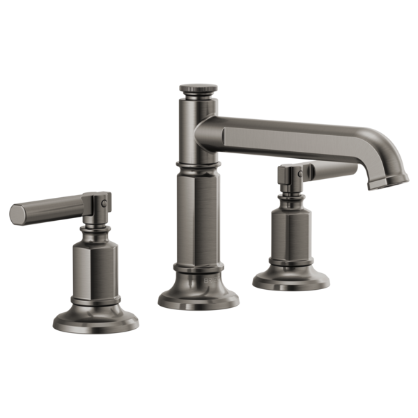 BRIZO 65377LF Widespread Lavatory Faucet with Column Spout - Lever Handles 1.5 GPM