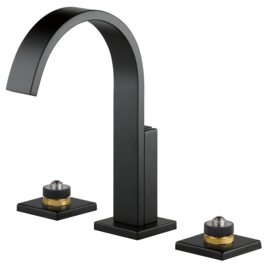 BRIZO TRESA 65380LF Widespread Lavatory Faucet - Less Handles 1.2 GPM