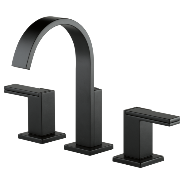 BRIZO SIDERNA 65380LF Widespread Lavatory Faucet - Lever Handles 1.2 GPM