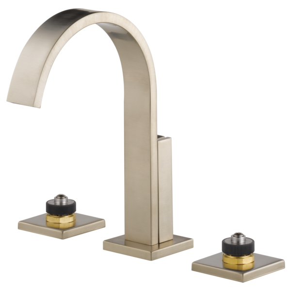 BRIZO TRESA 65380LF Widespread Lavatory Faucet - Less Handles 1.2 GPM