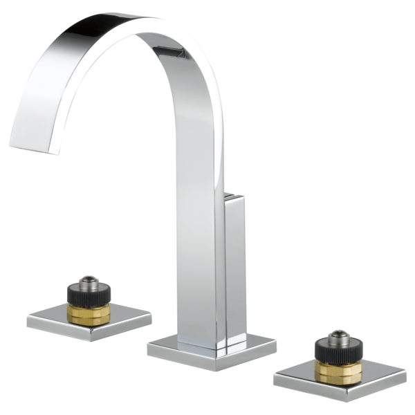 BRIZO TRESA 65380LF Widespread Lavatory Faucet - Less Handles 1.2 GPM