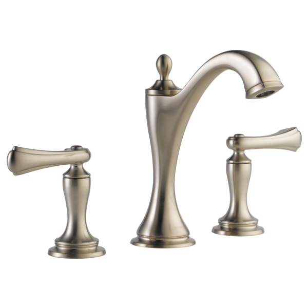 BRIZO 65385LF Widespread Lavatory Faucet - Lever Handles 1.2 GPM