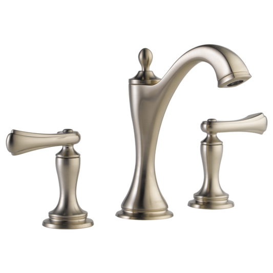 BRIZO 65385LF Widespread Lavatory Faucet - Lever Handles 1.2 GPM