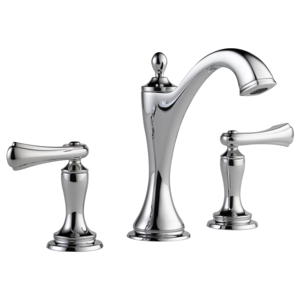 BRIZO 65385LF Widespread Lavatory Faucet - Lever Handles 1.2 GPM