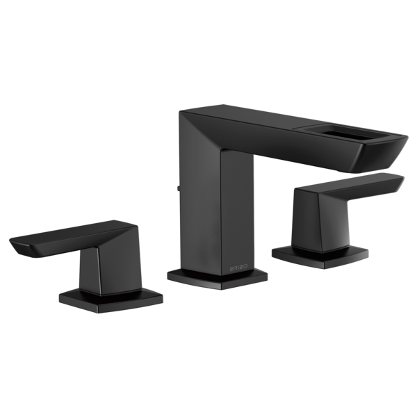 BRIZO VETTIS 65386LF Widespread Lavatory Faucet With Open-Flow Spout 1.2 GPM