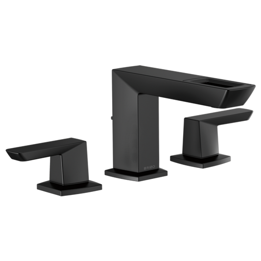 BRIZO VETTIS 65386LF Widespread Lavatory Faucet With Open-Flow Spout 1.2 GPM