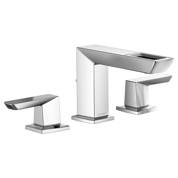 BRIZO VETTIS 65386LF Widespread Lavatory Faucet With Open-Flow Spout 1.2 GPM