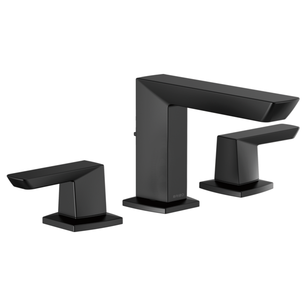 BRIZO RSVP 65388LF Widespread Lavatory Faucet With Open-Flow Spout 1.2 GPM