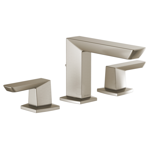 BRIZO RSVP 65388LF Widespread Lavatory Faucet With Open-Flow Spout 1.2 GPM