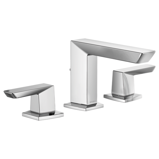 BRIZO RSVP 65388LF Widespread Lavatory Faucet With Open-Flow Spout 1.2 GPM