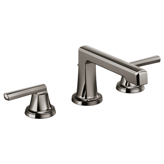 BRIZO 65397LF Widespread Lavatory Faucet With Low Spout - Low Lever Handles