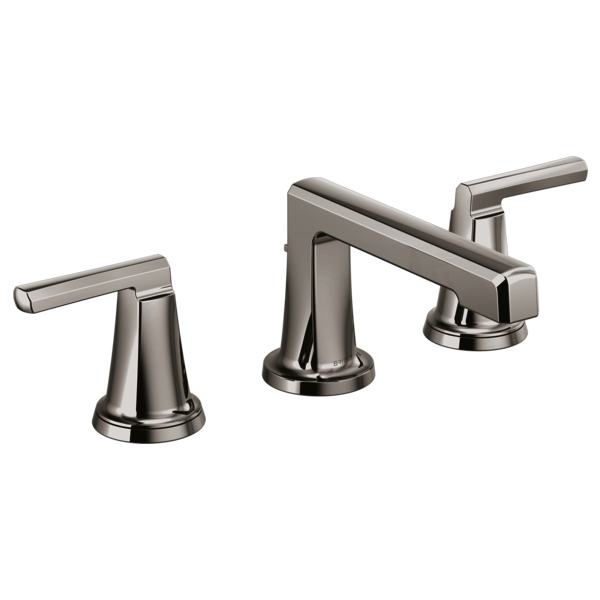 BRIZO 65397LF Widespread Lavatory Faucet With Low Spout - High Lever Handles