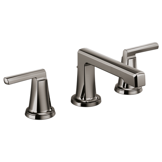 BRIZO 65397LF Widespread Lavatory Faucet With Low Spout - High Lever Handles