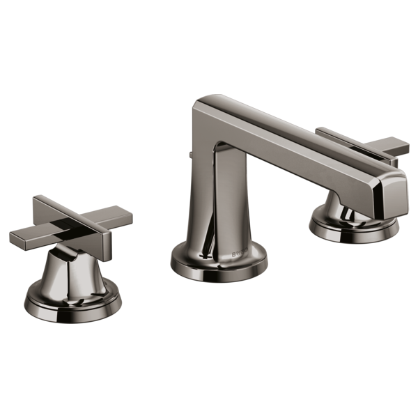 BRIZO 65397LF Widespread Lavatory Faucet With Low Spout - Low Cross Handles