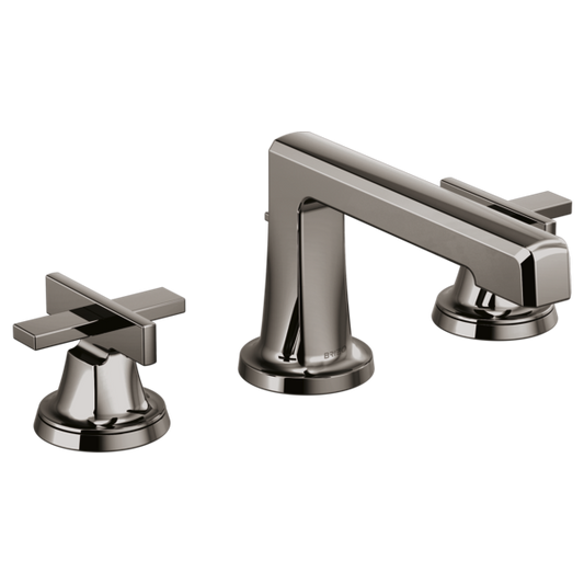 BRIZO 65397LF Widespread Lavatory Faucet With Low Spout - Low Cross Handles