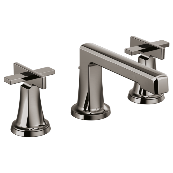 BRIZO 65397LF Widespread Lavatory Faucet With Low Spout - High Cross Handles