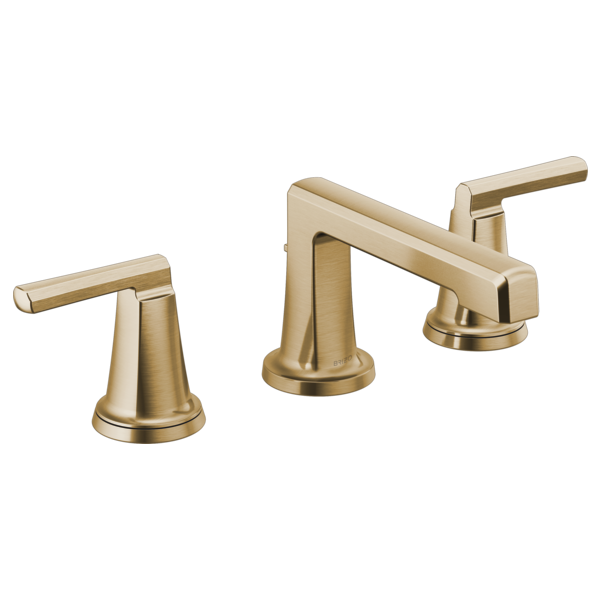 BRIZO 65397LF Widespread Lavatory Faucet With Low Spout - High Lever Handles