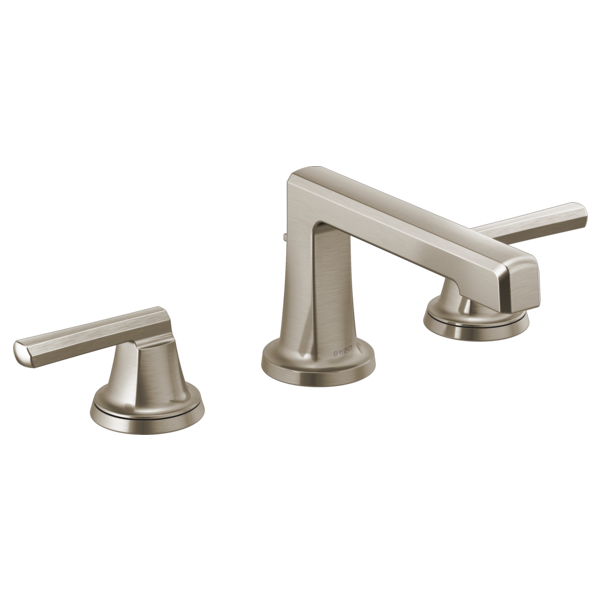 BRIZO 65397LF Widespread Lavatory Faucet With Low Spout - Low Lever Handles