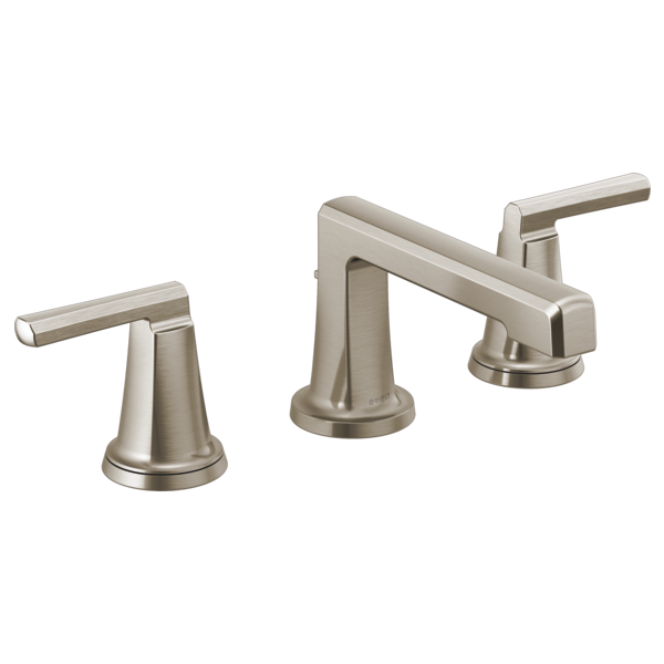 BRIZO 65397LF Widespread Lavatory Faucet With Low Spout - High Lever Handles