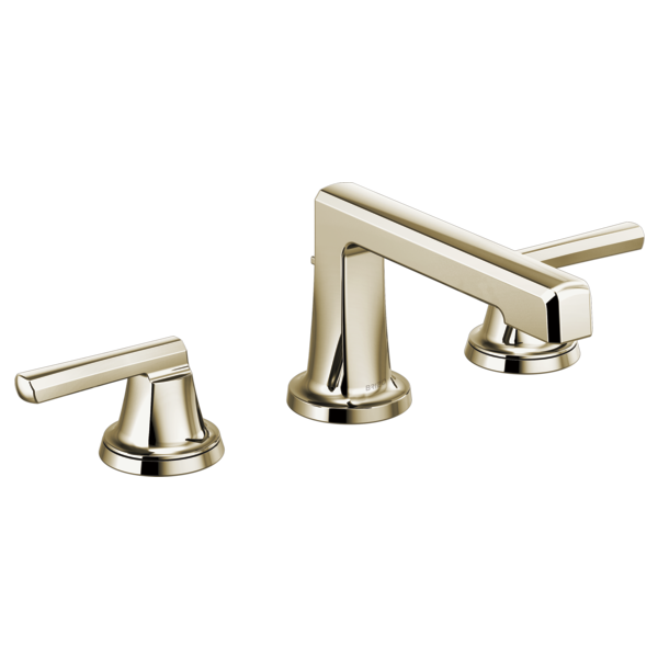 BRIZO 65397LF Widespread Lavatory Faucet With Low Spout - Low Lever Handles