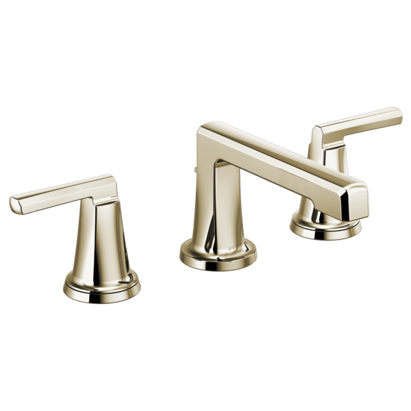 BRIZO 65397LF Widespread Lavatory Faucet With Low Spout - High Lever Handles