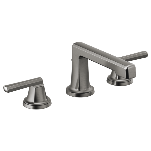 BRIZO 65397LF Widespread Lavatory Faucet With Low Spout - Low Lever Handles