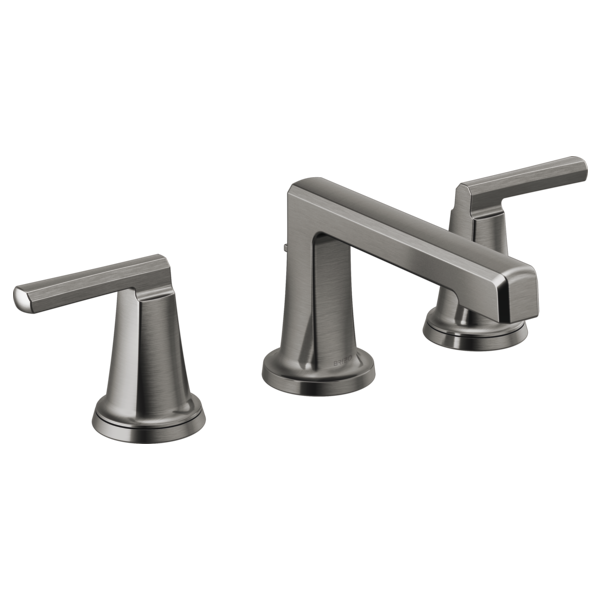 BRIZO 65397LF Widespread Lavatory Faucet With Low Spout - High Lever Handles