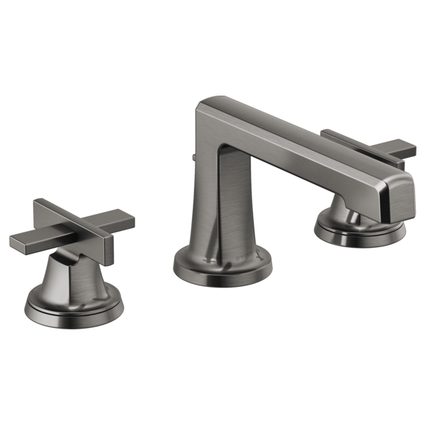 BRIZO 65397LF Widespread Lavatory Faucet With Low Spout - Low Cross Handles