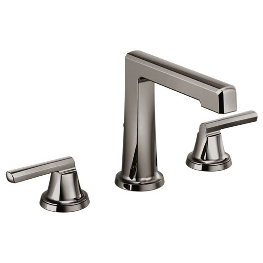 BRIZO 65398LF Widespread Lavatory Faucet With High Spout - Low Lever Handles