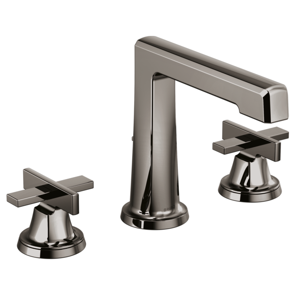 BRIZO 65398LF Widespread Lavatory Faucet With High Spout - Low Cross Handles