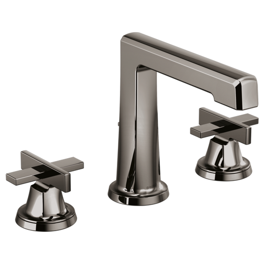 BRIZO 65398LF Widespread Lavatory Faucet With High Spout - Low Cross Handles