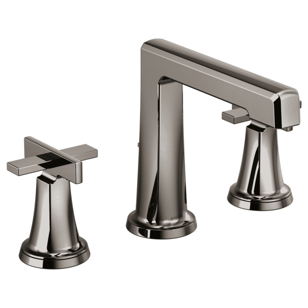 BRIZO 65398LF Widespread Lavatory Faucet With High Spout - High Cross Handles