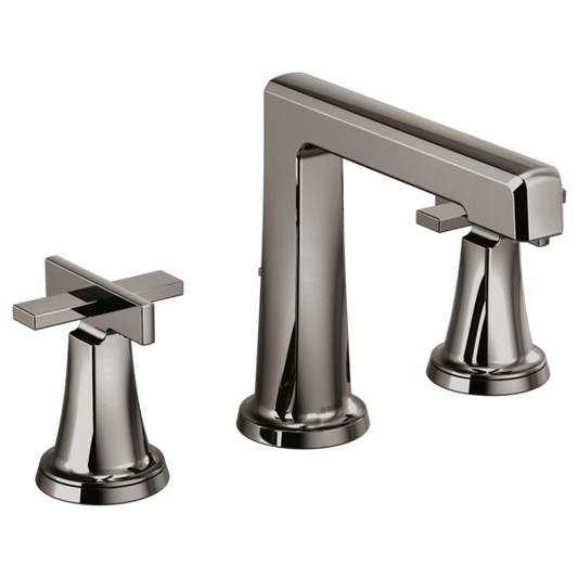 BRIZO 65398LF Widespread Lavatory Faucet With High Spout - High Cross Handles