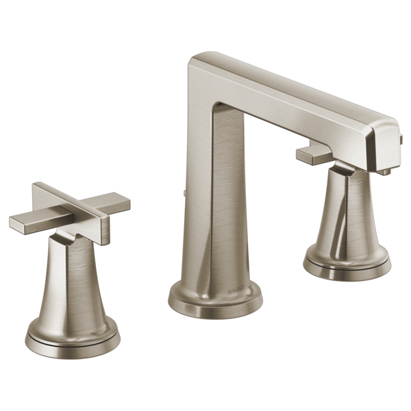 BRIZO 65398LF Widespread Lavatory Faucet With High Spout - High Cross Handles