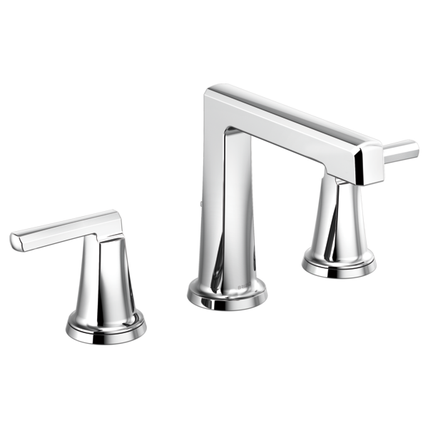 BRIZO 65398LF Widespread Lavatory Faucet With High Spout - High Lever Handles