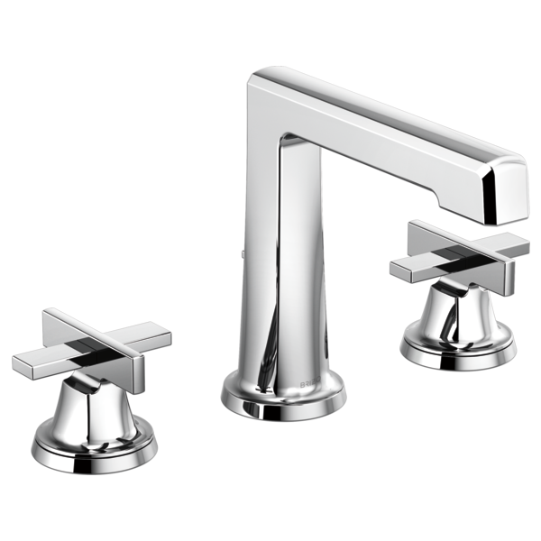 BRIZO 65398LF Widespread Lavatory Faucet With High Spout - Low Cross Handles