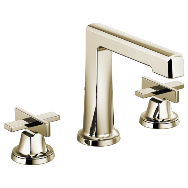 BRIZO 65398LF Widespread Lavatory Faucet With High Spout - Low Cross Handles