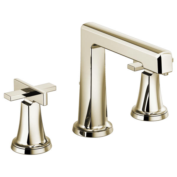 BRIZO 65398LF Widespread Lavatory Faucet With High Spout - High Cross Handles