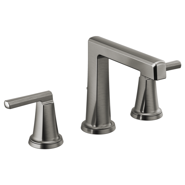 BRIZO 65398LF Widespread Lavatory Faucet With High Spout - High Lever Handles