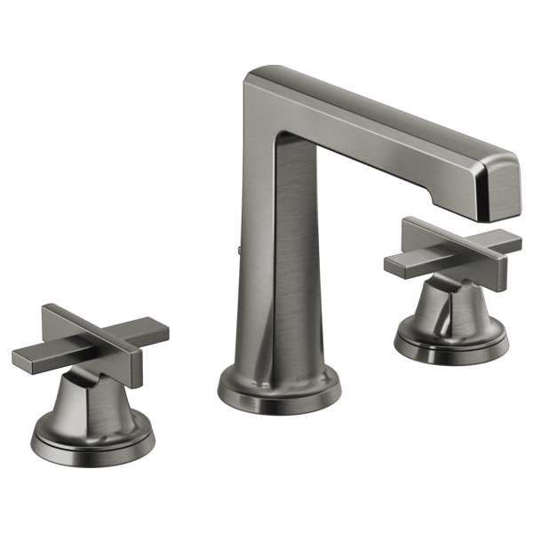 BRIZO 65398LF Widespread Lavatory Faucet With High Spout - Low Cross Handles