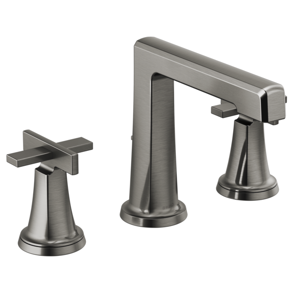 BRIZO 65398LF Widespread Lavatory Faucet With High Spout - High Cross Handles