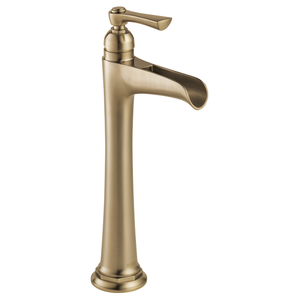 BRIZO ROOK 65461LF Single-Handle Vessel Lavatory Faucet with Channel Spout 1.5 GPM